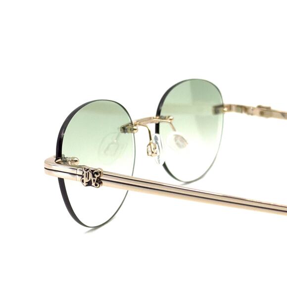 New, PALM ANGELS Sunglasses PERI10H 7654 Authentic - Picture 9 of 13